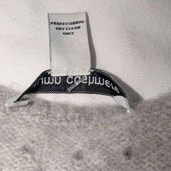 Autumn Cashmere Light Gray Sweater - Picture 4 of 5